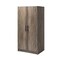 65-Inch Freestanding Tall Cabinet with Clothing Rod and Shelves for Bedroom or Kitchen Storage